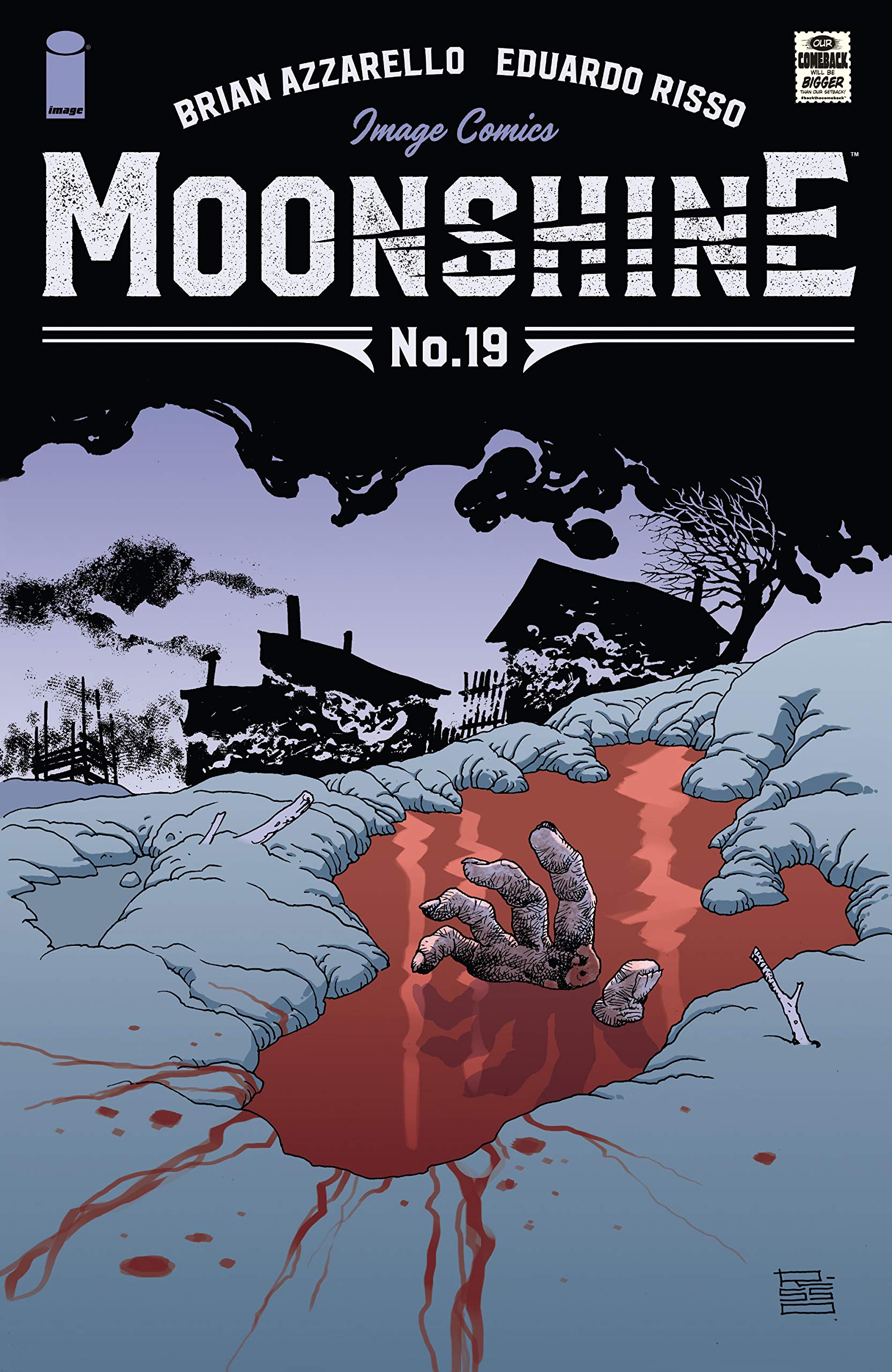 Moonshine #19 book cover