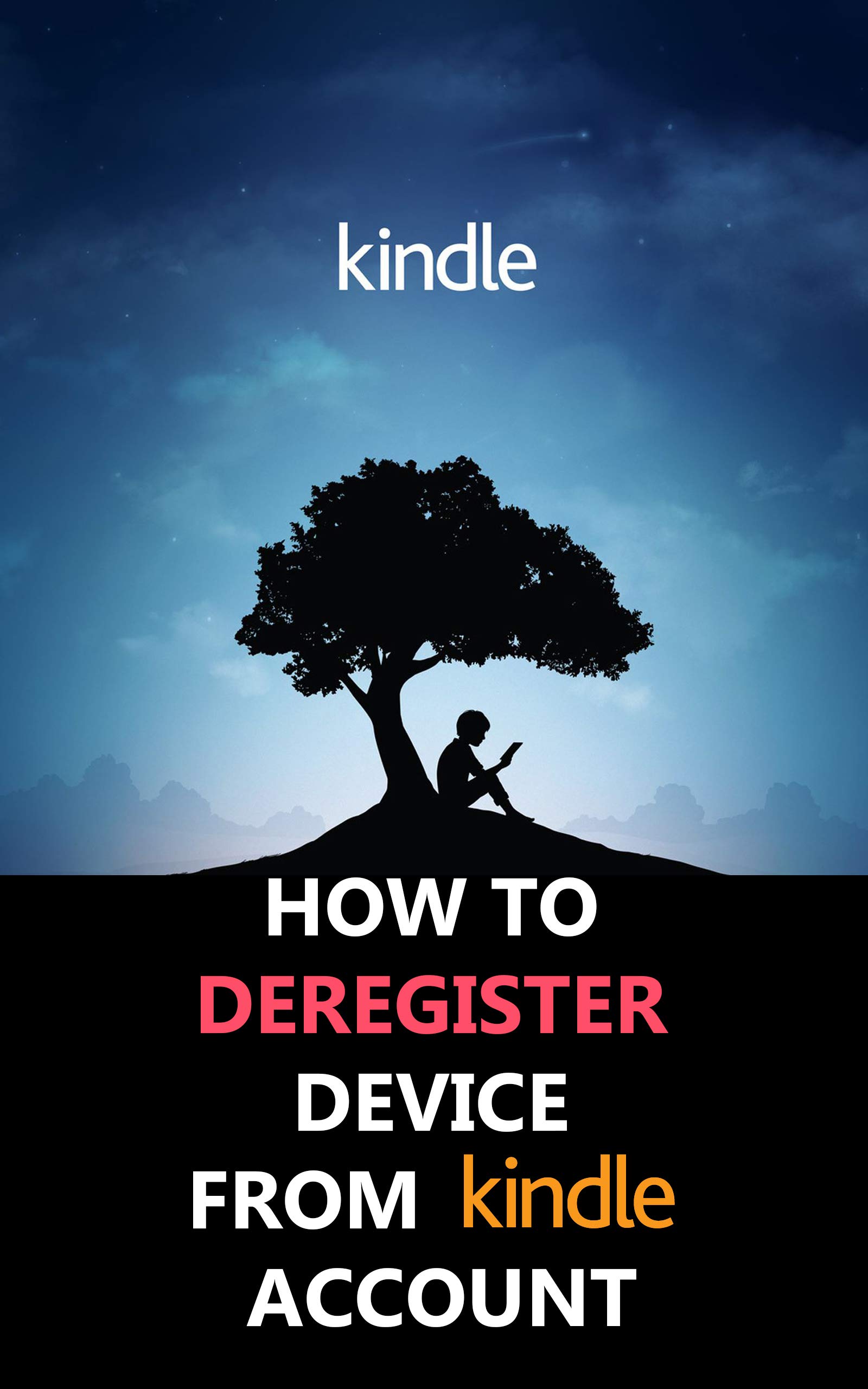 How to Deregister Device from Kindle Account by John Graham Goodreads
