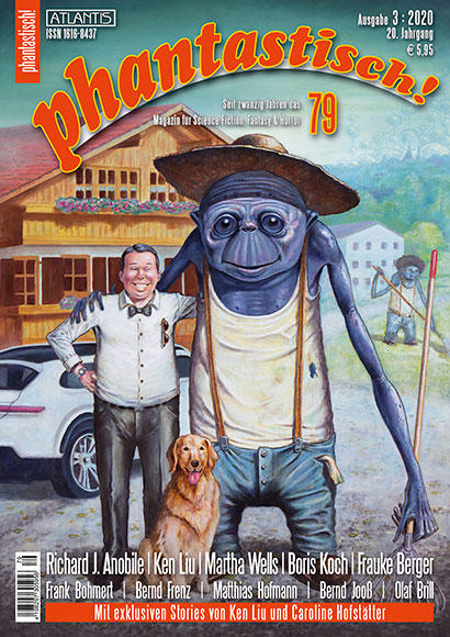 phantastisch! Ausgabe 79 book cover