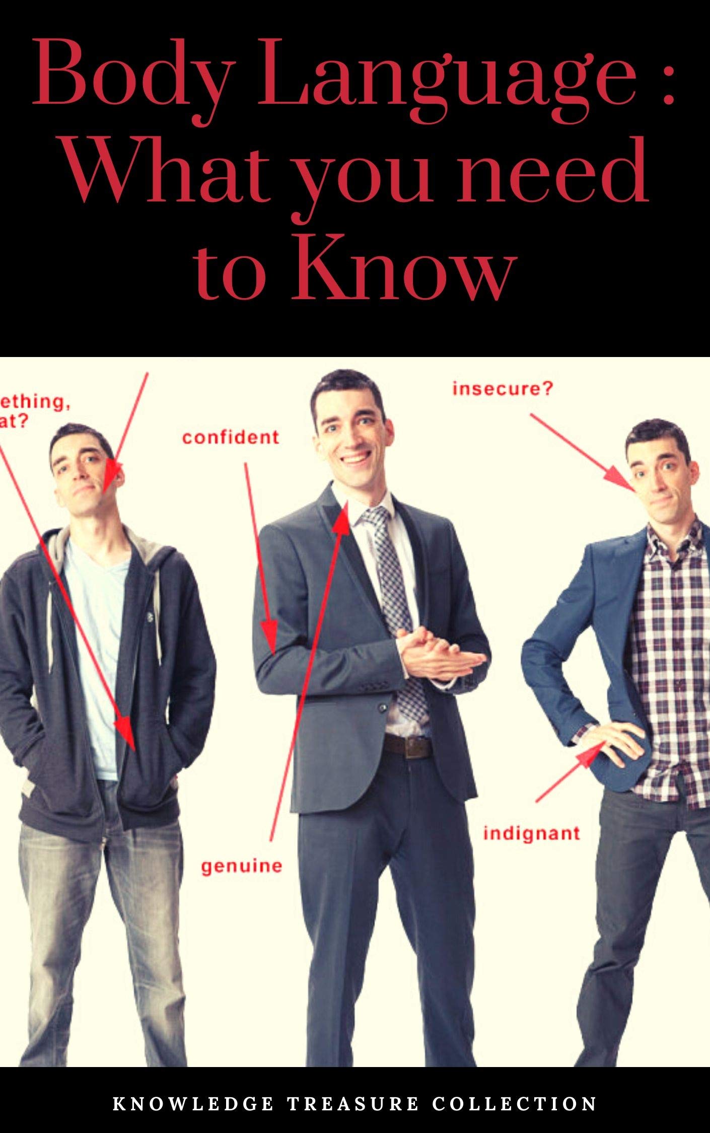 Body Language : What you need to Know by Knowledge Treasure Collection