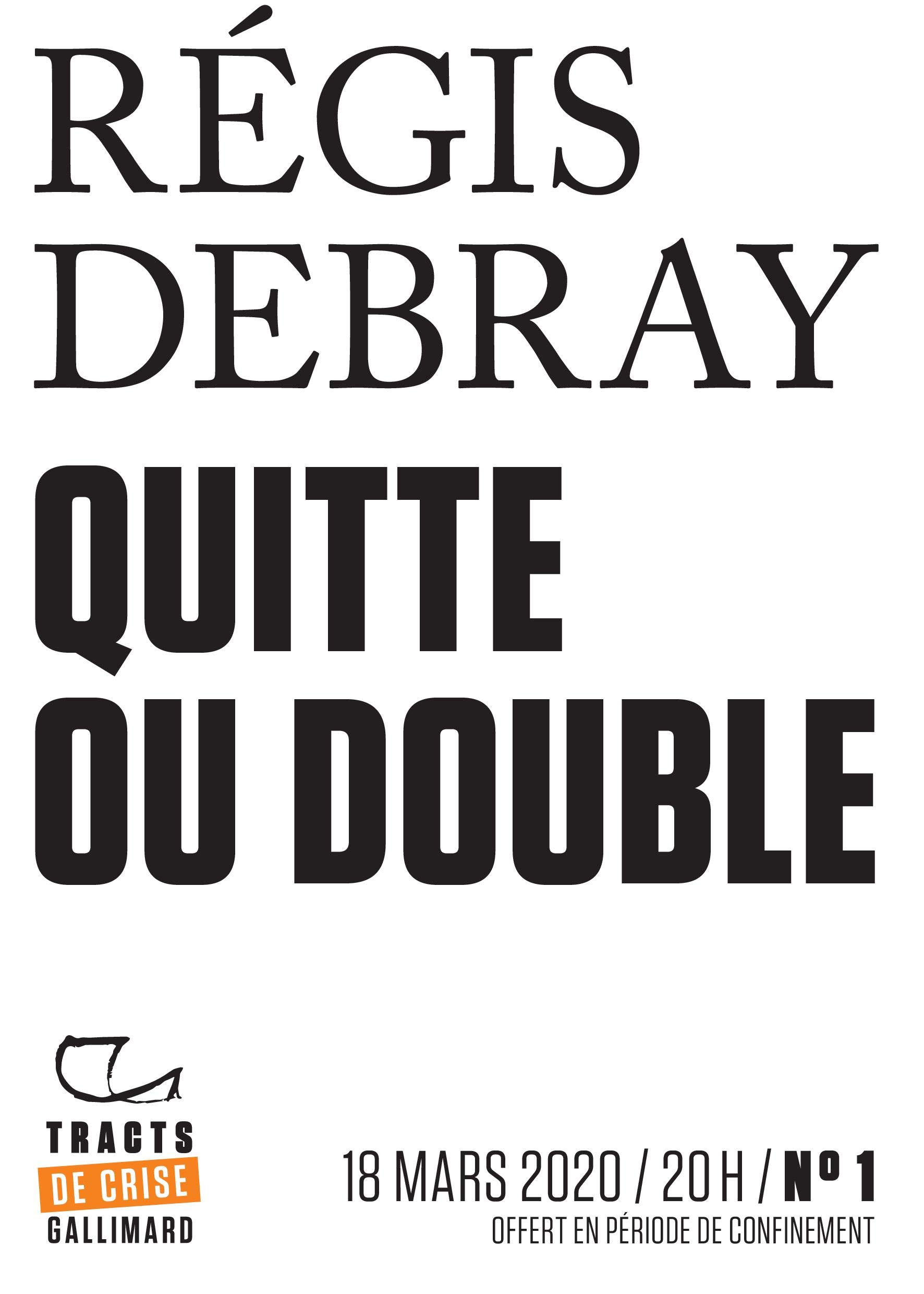 Quitte ou double book cover