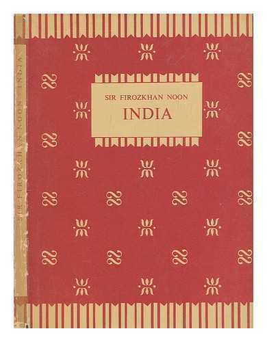 India book cover