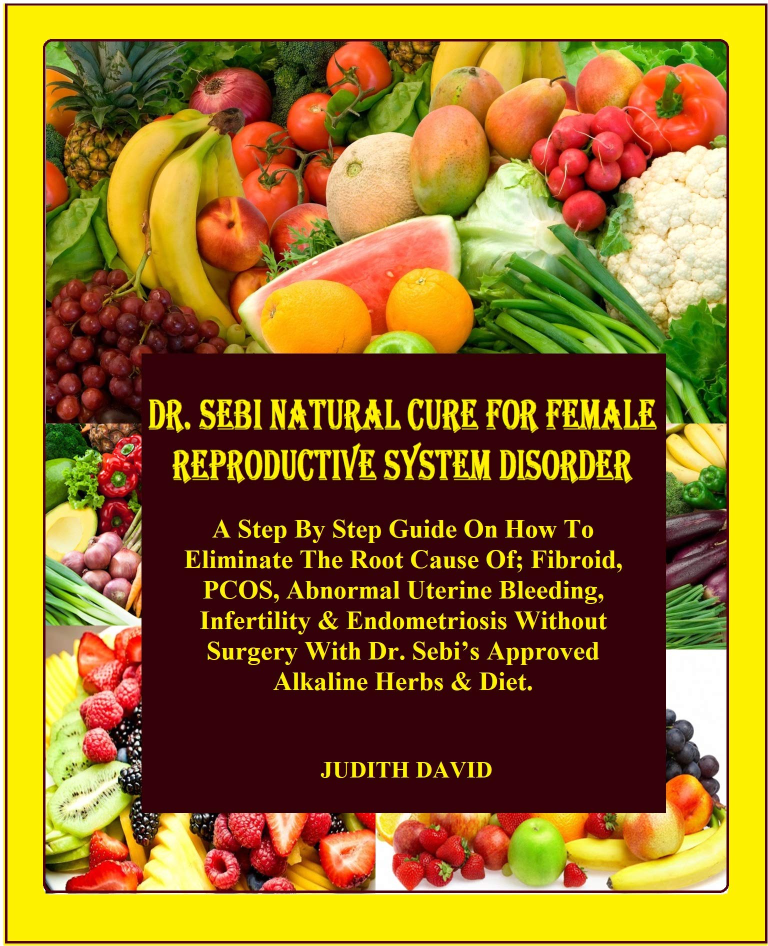 Dr. Sebi Natural Cure For Female Reproductive System Disorder A Step