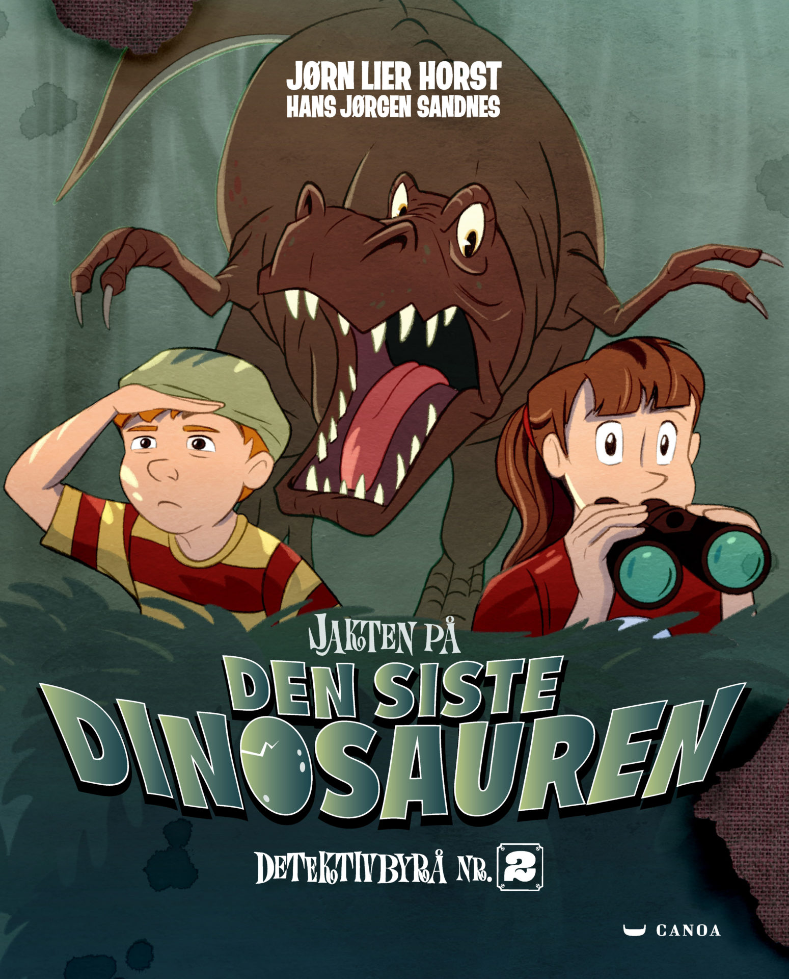 Jakten på den siste dinosauren book cover