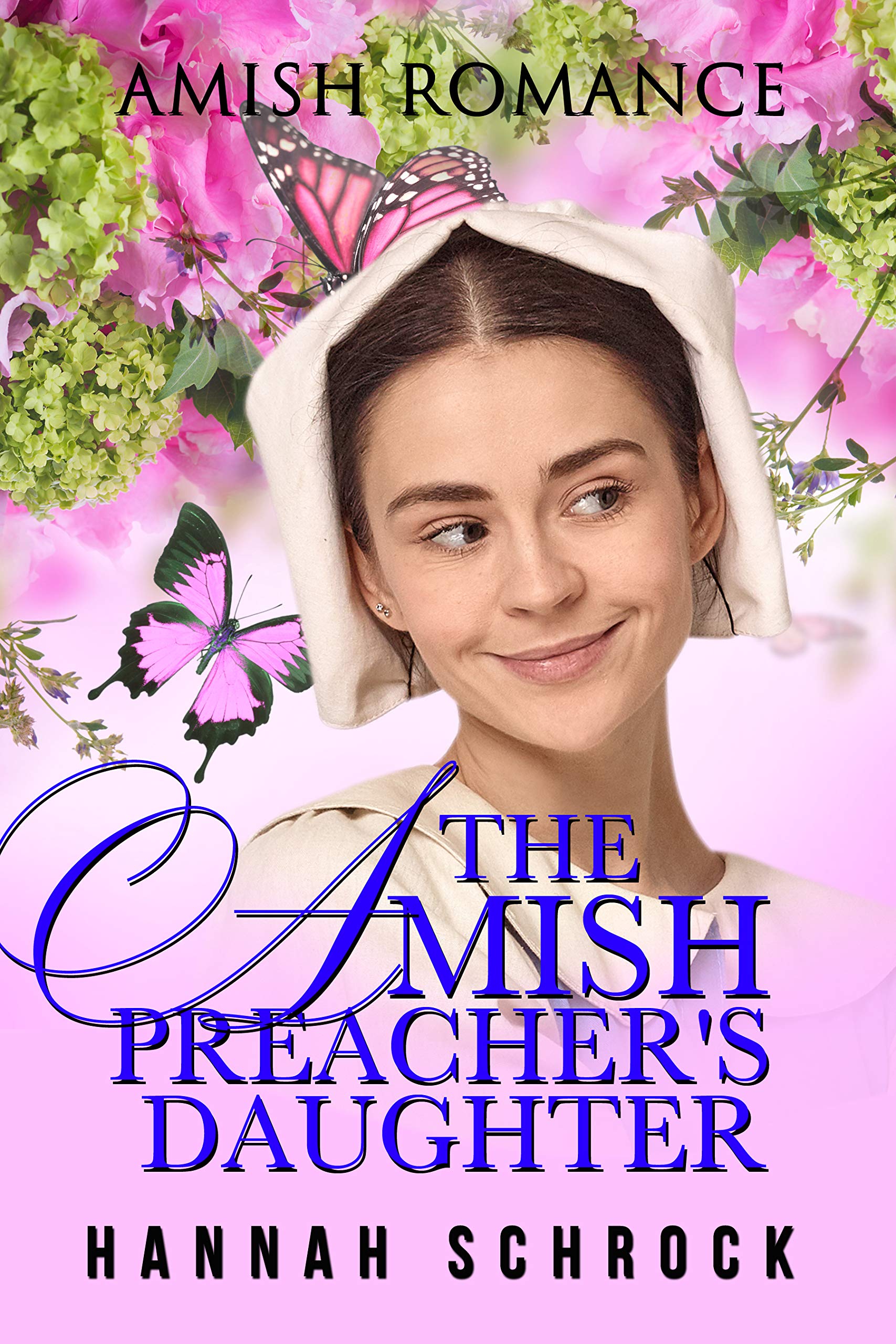 The Amish Preacher's Daughter book cover