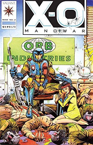 X-O Manowar (1992-1996) #2 book cover