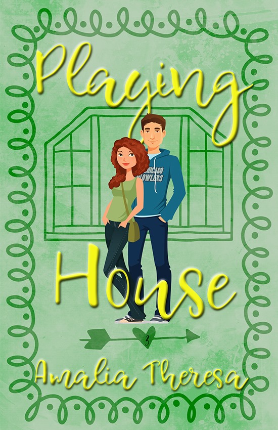 Playing House book cover