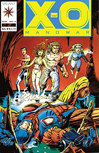 X-O Manowar (1992-1996) #4 book cover