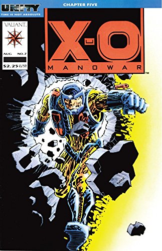 X-O Manowar (1992-1996) #7 book cover