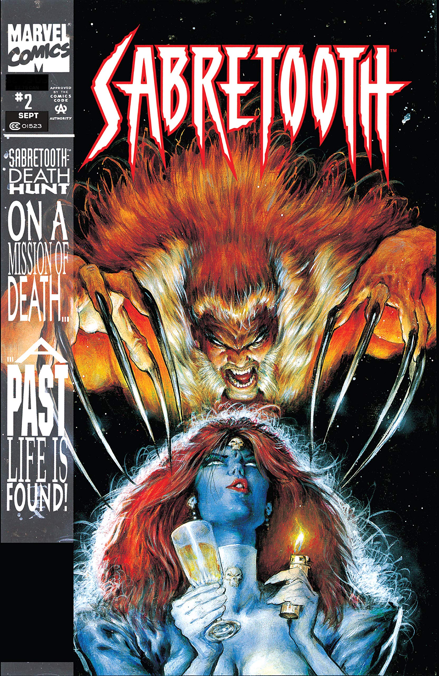 Sabretooth (1993) #2