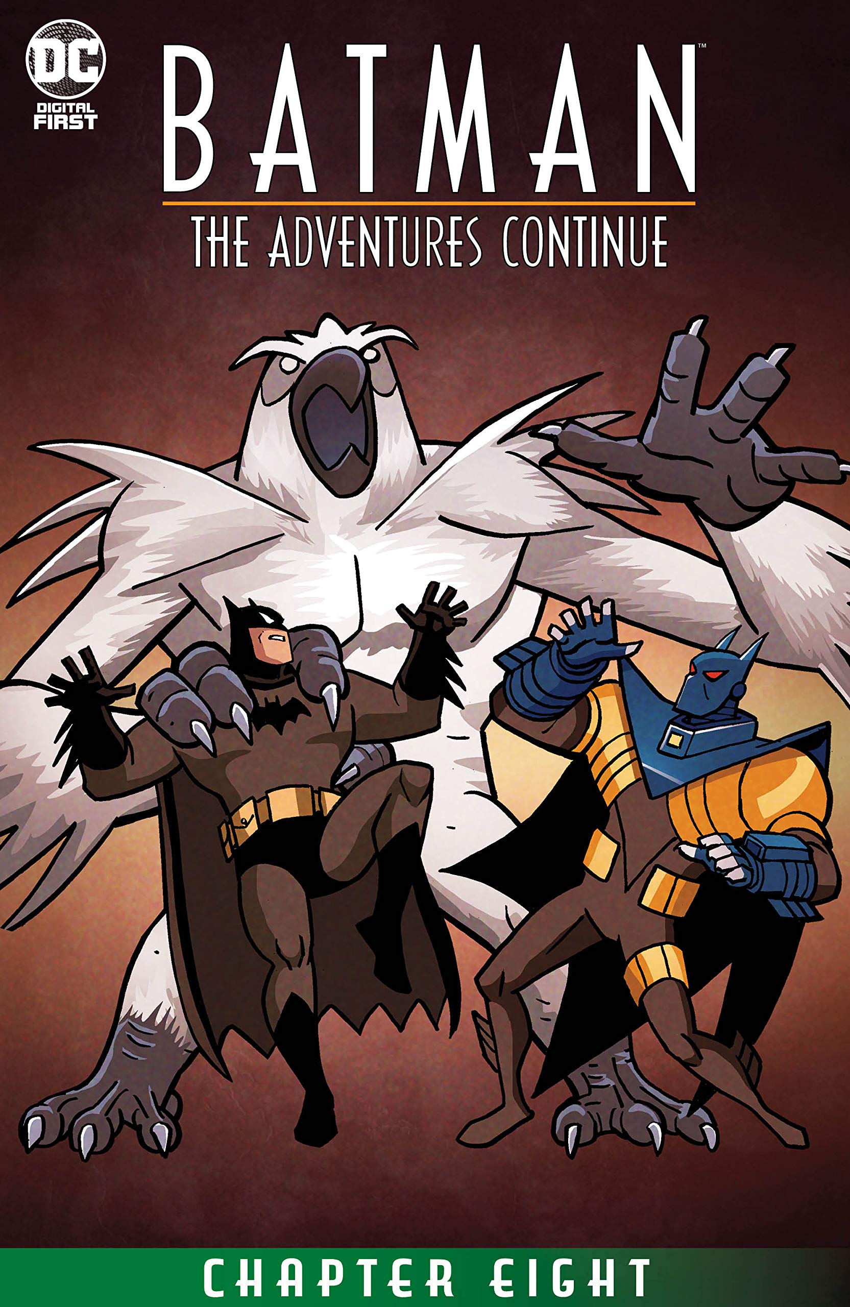 Batman book cover