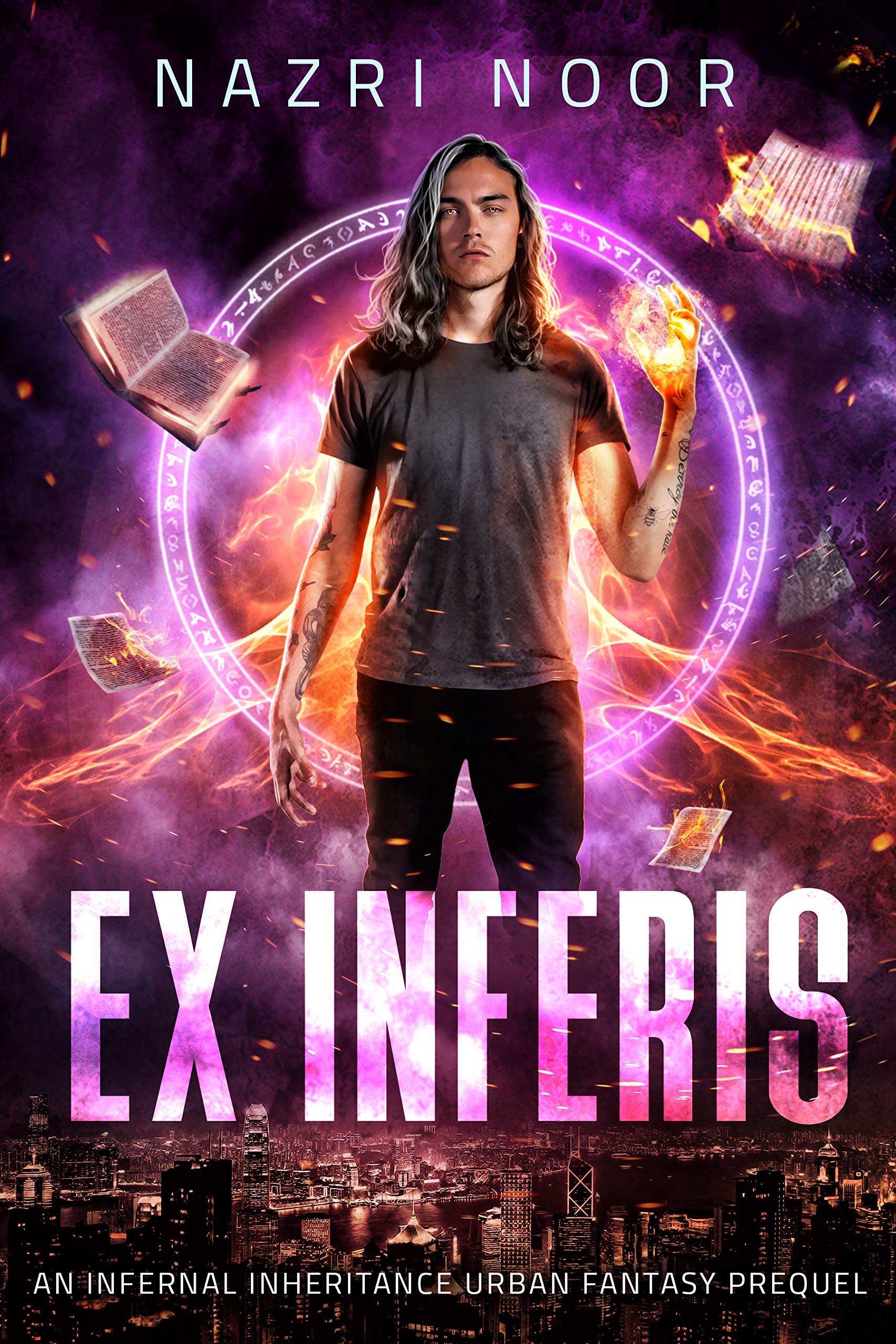Ex Inferis book cover