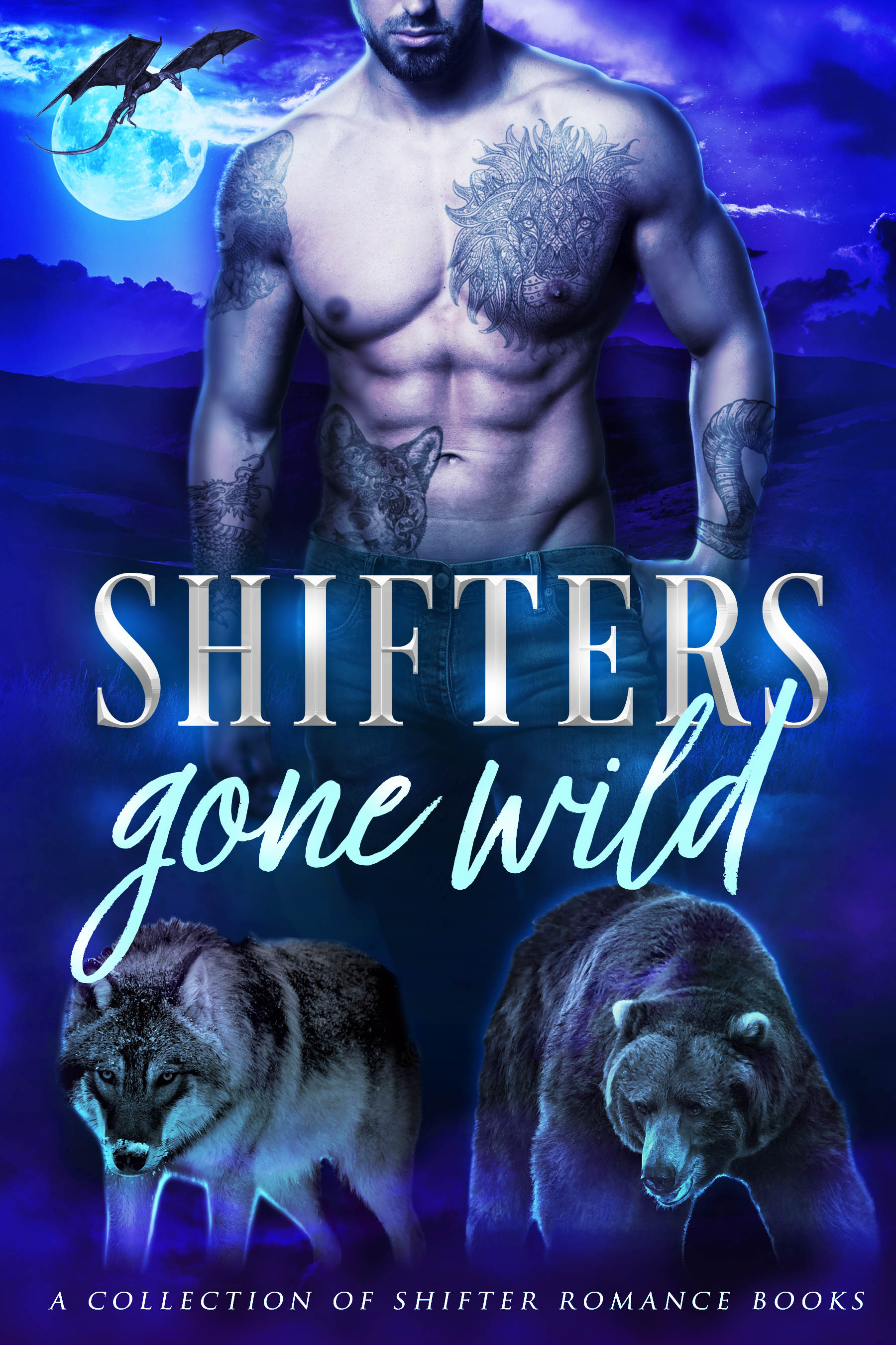 Shifters Gone Wild A Shifter Romance Collection by J.A. Belfield