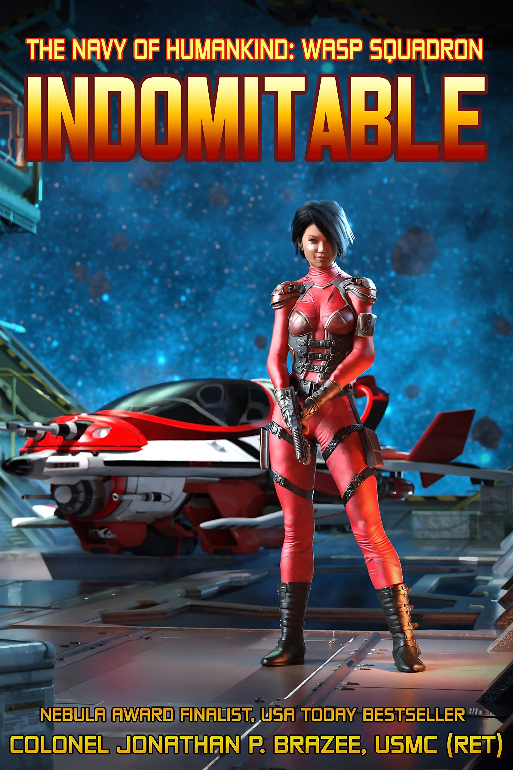 Indomitable book cover