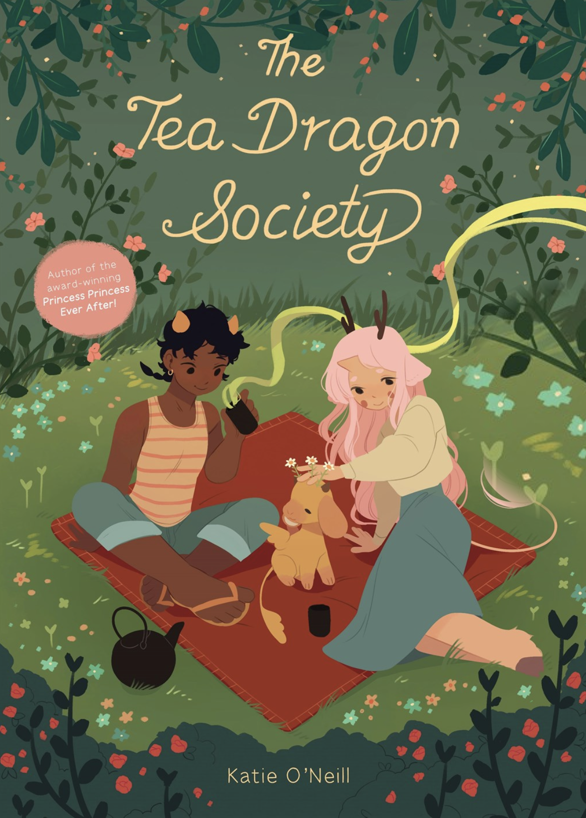 The Tea Dragon Society (Tea Dragon, #1)