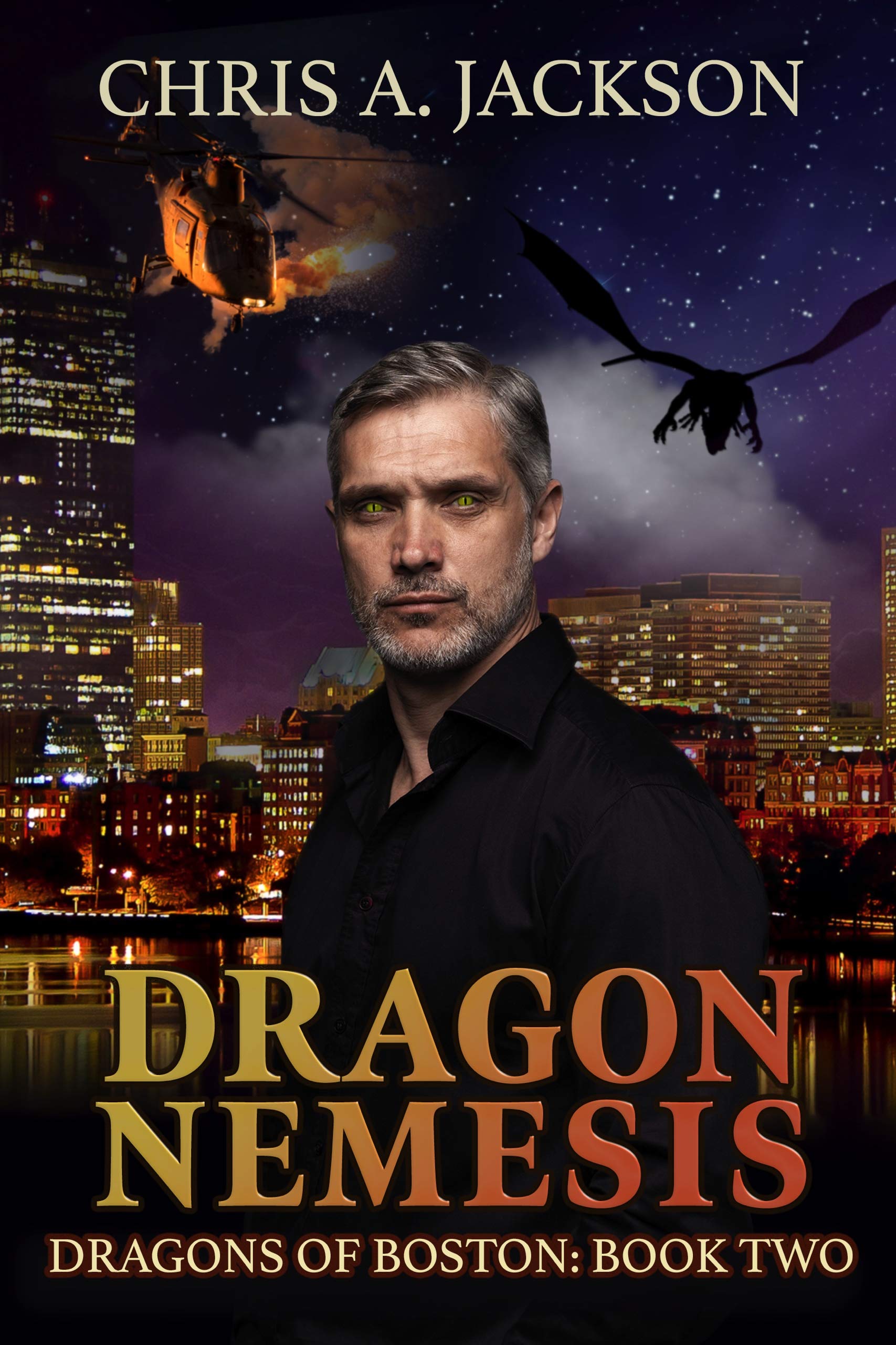 Dragon Nemesis book cover