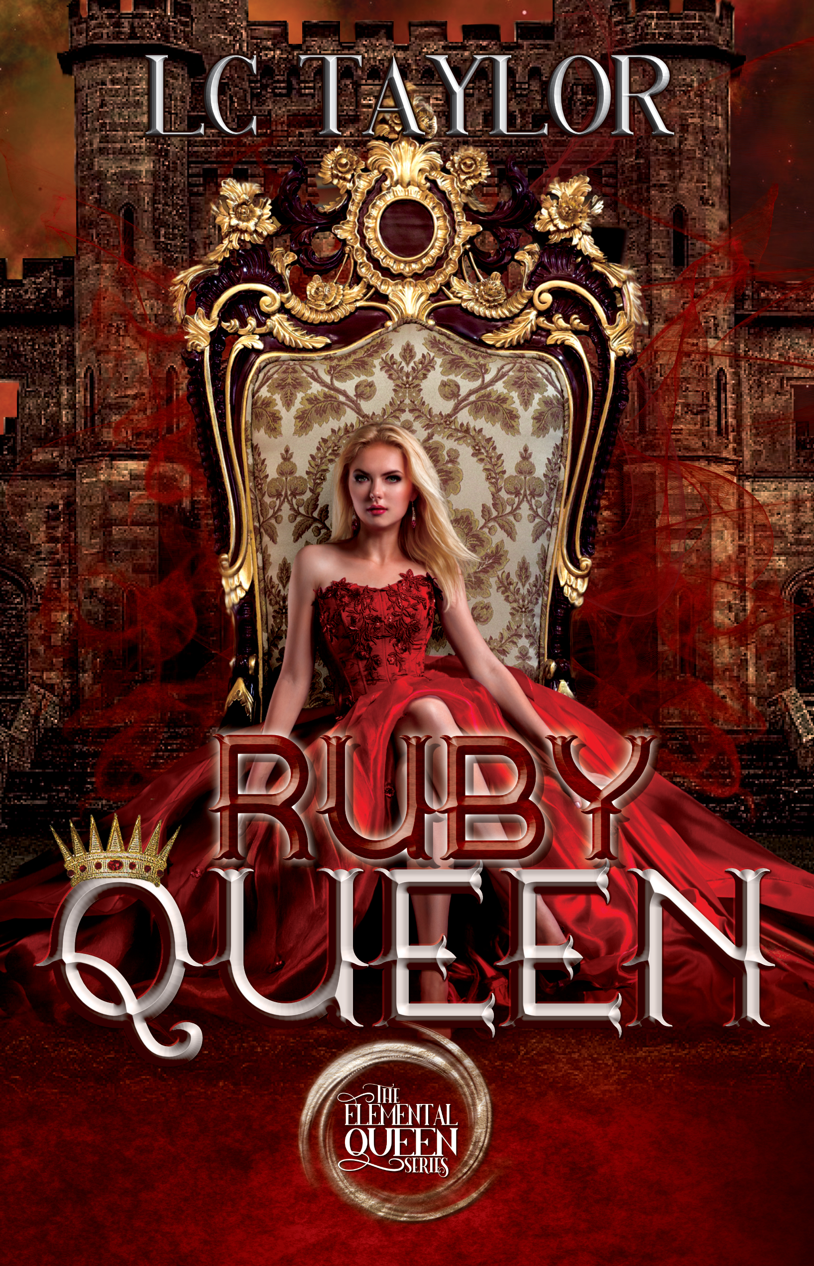 The Elemental Queen book cover 2