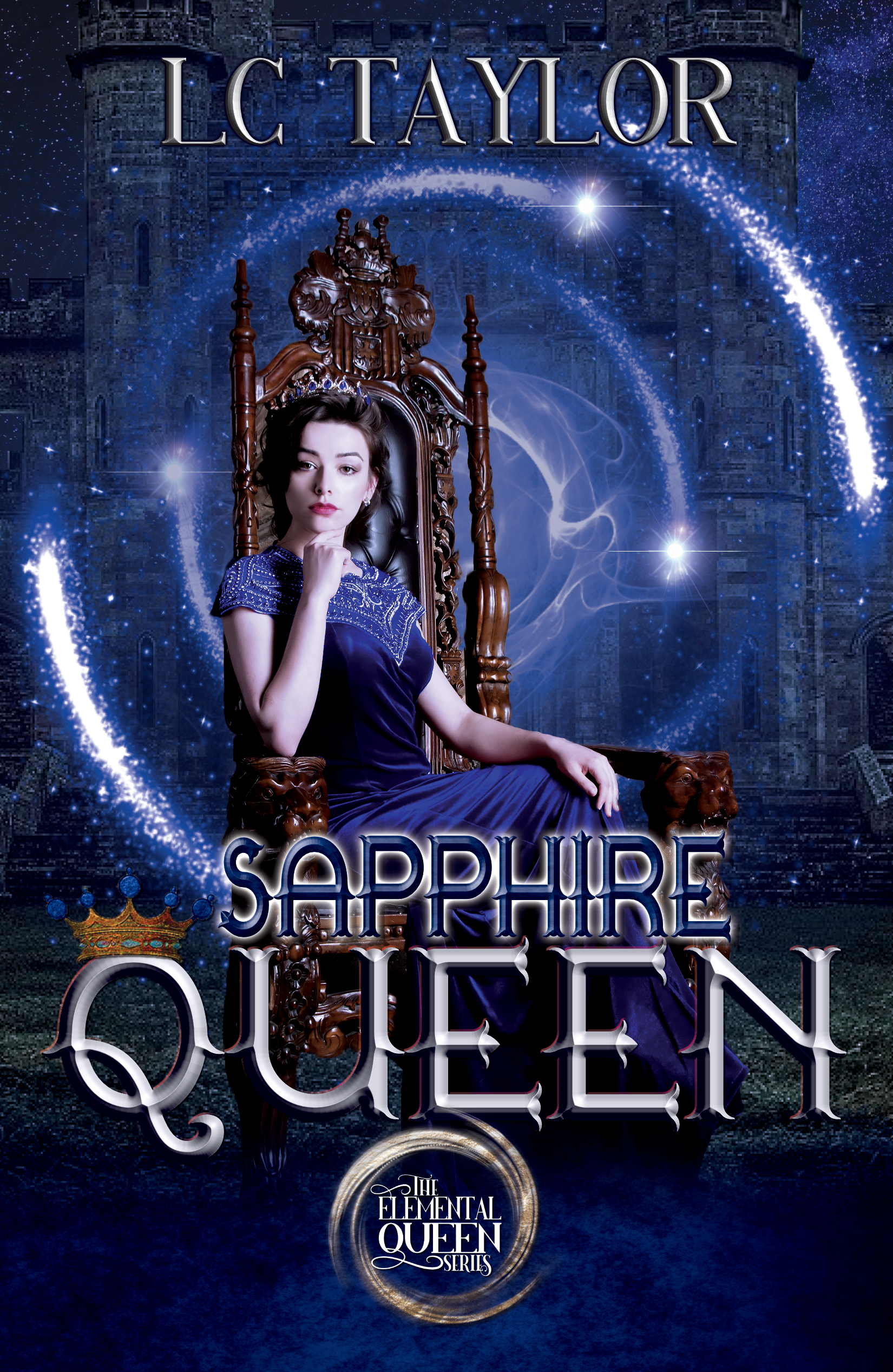 The Elemental Queen book cover 3