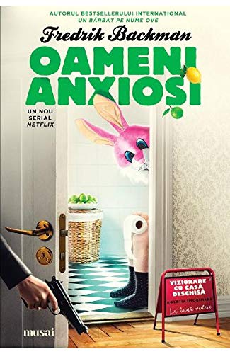 Oameni anxiosi (Romanian Edition)