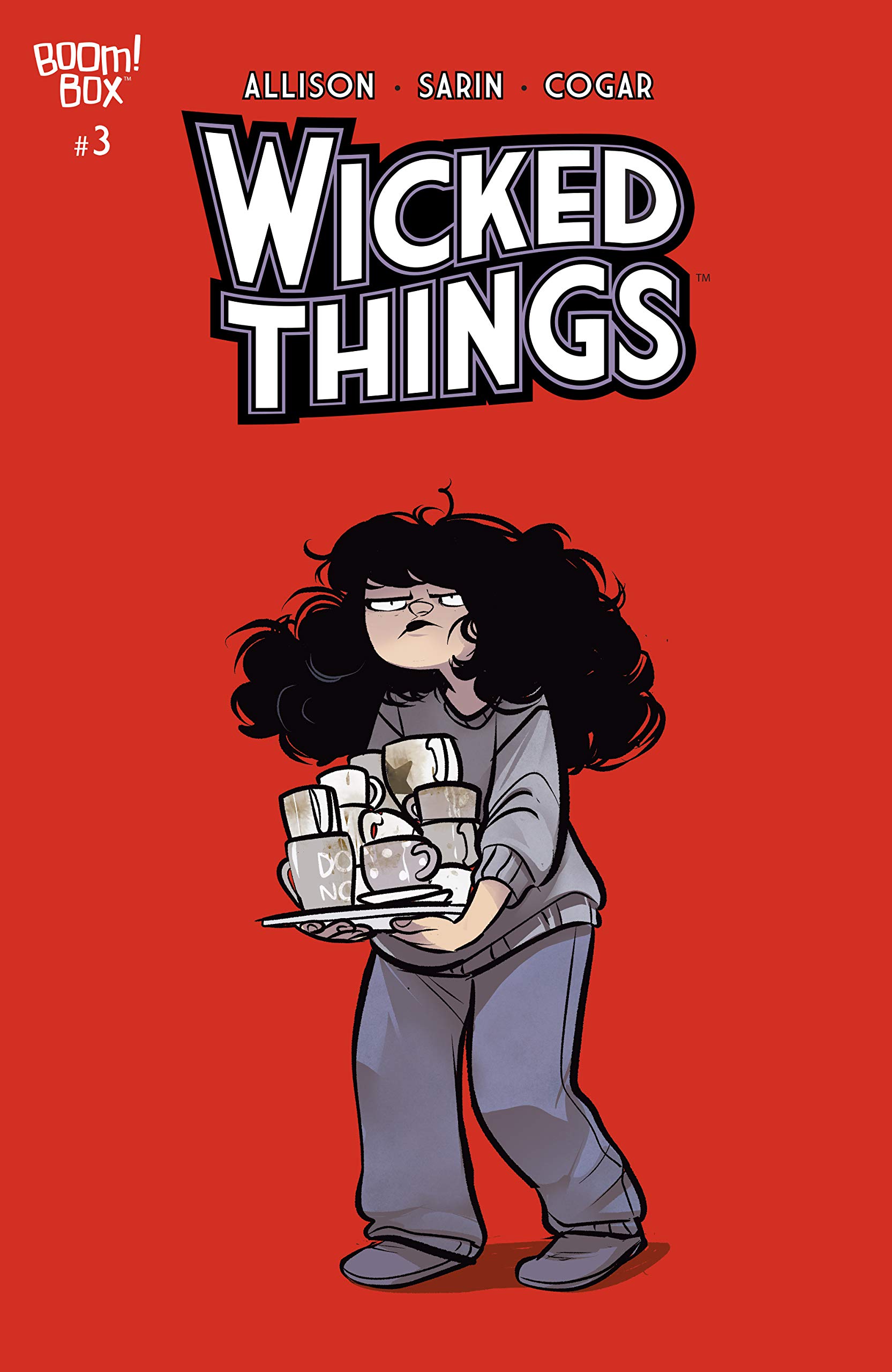 Wicked Things #3 book cover