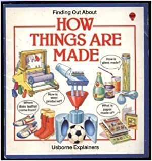 How Things Are Made book cover