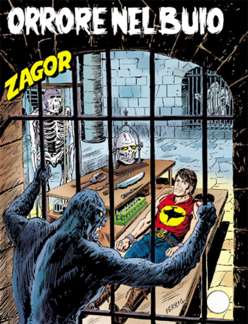 Zagor n. 450 book cover