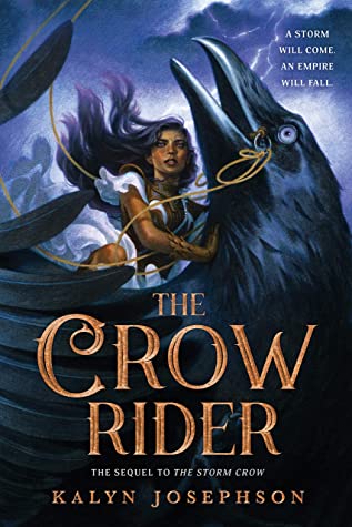 The Crow Rider (The Storm Crow #2)
