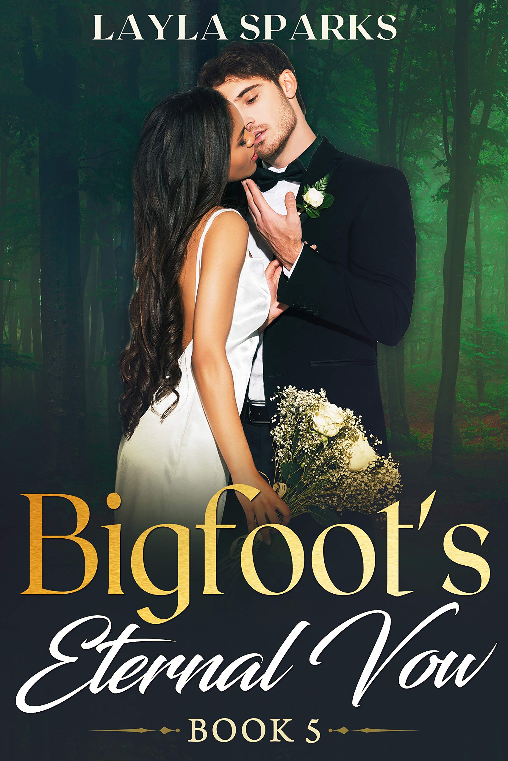Bigfoot's Vow book cover