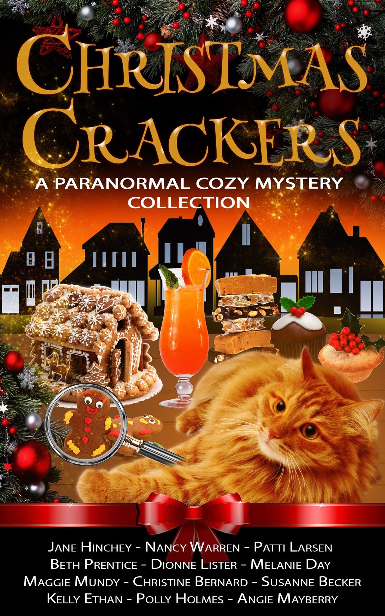 Christmas Crackers book cover