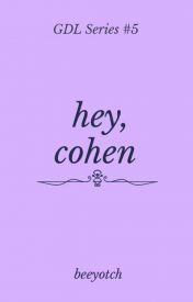 Hey, Cohen book cover