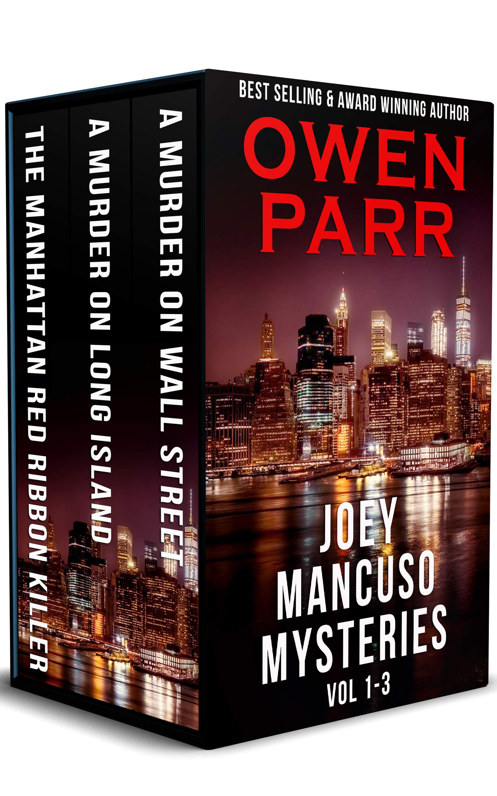 Joey Mancuso Crime Mysteries: Volumes 1 - 3