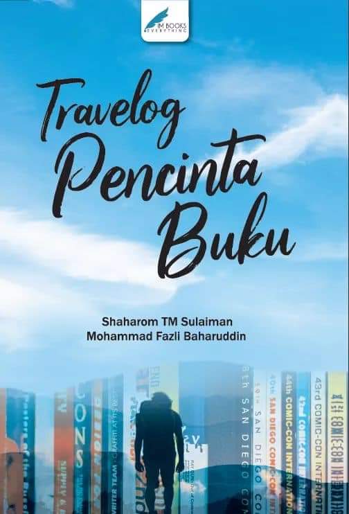 Travelog Pencinta Buku book cover