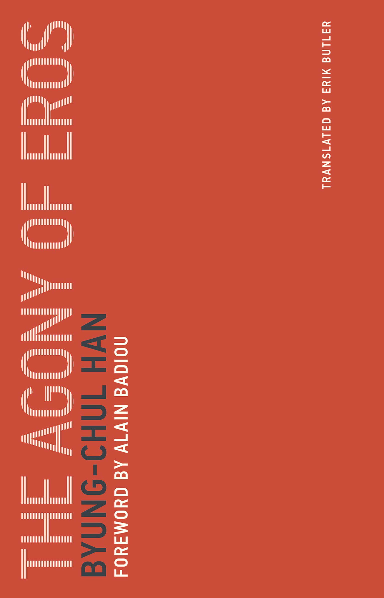 The Agony of Eros (Untimely Meditations Book 1)