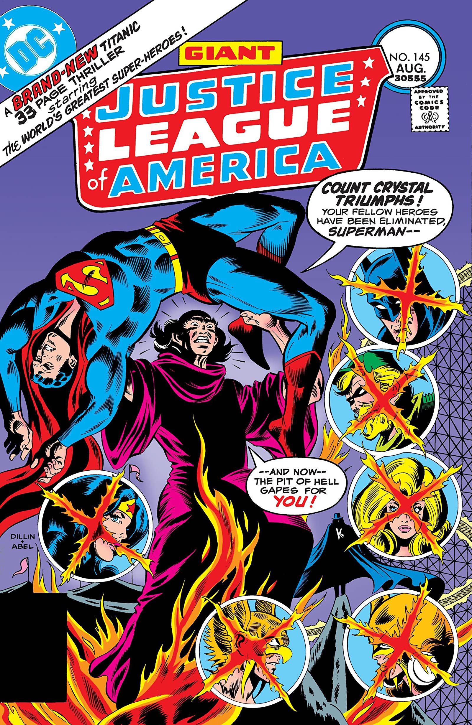 Justice League of America (1960-1987) #145 book cover
