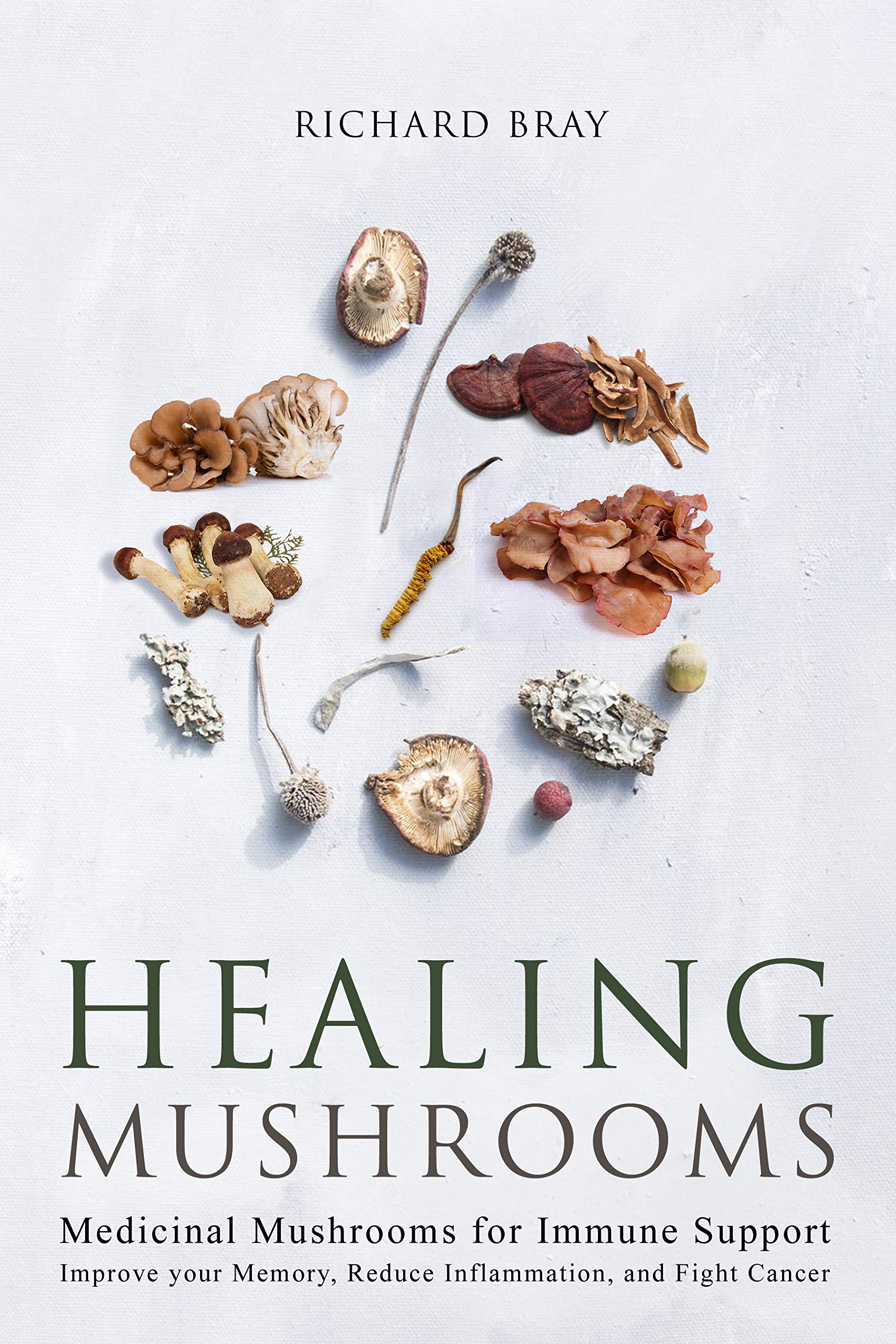 Medicinal Mushrooms A Practical Guide to Healing Mushrooms by Richard