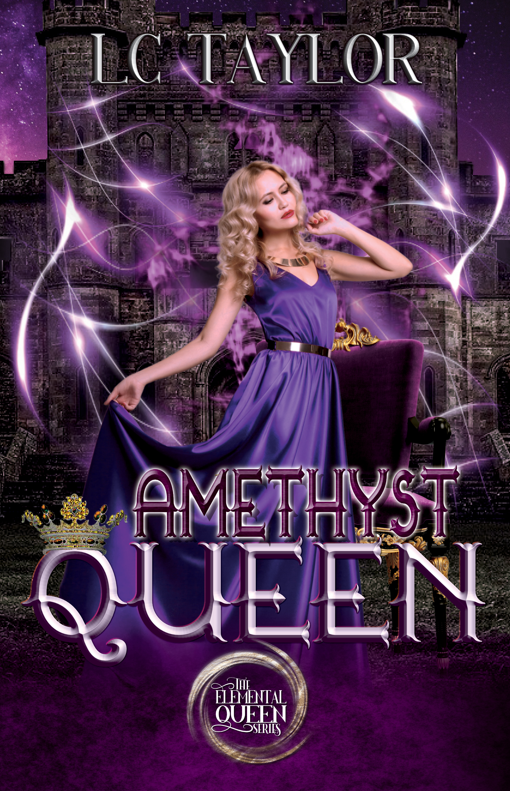 Amethyst Queen book cover