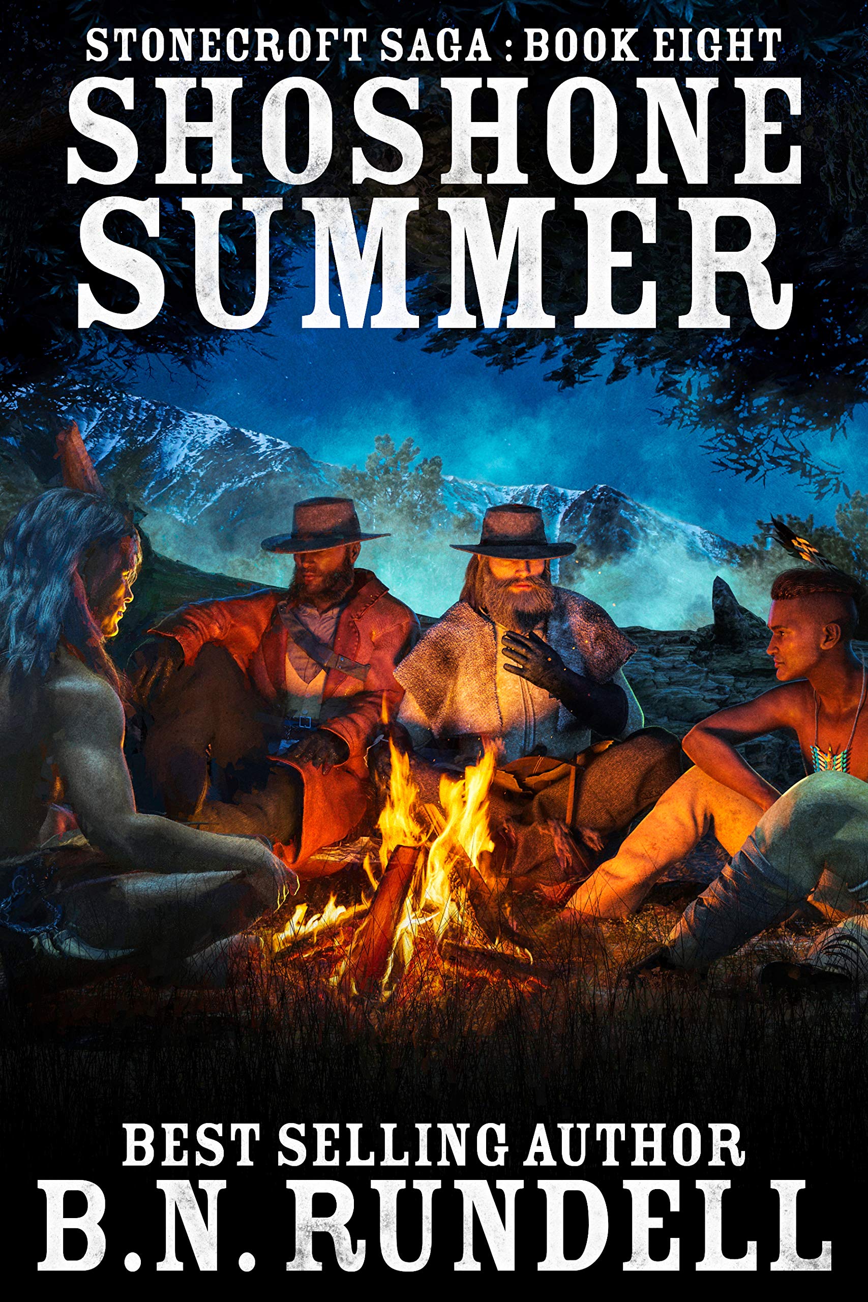 Shoshone Summer book cover