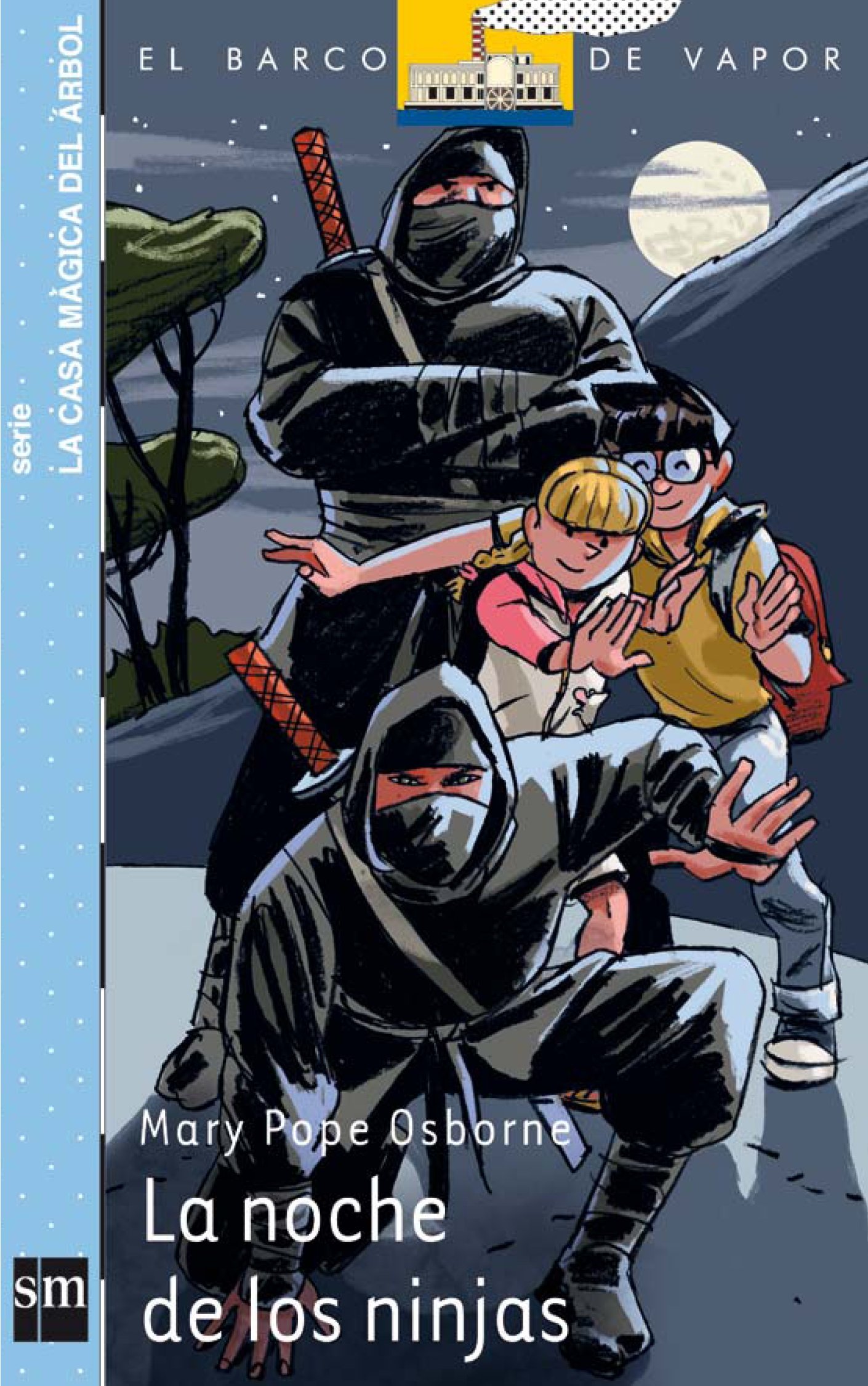 La noche de los ninjas by Mary Pope Osborne | Goodreads