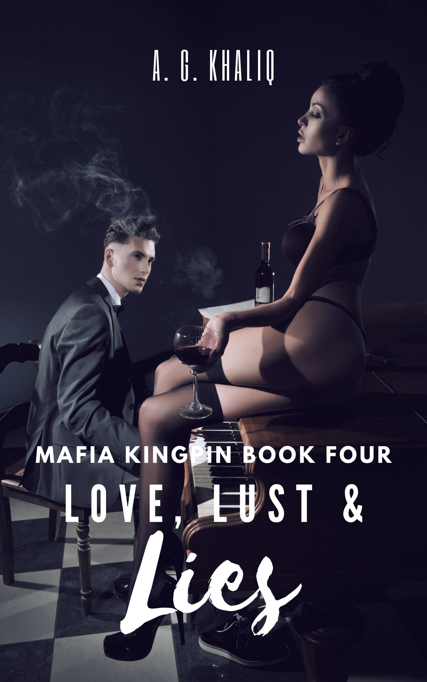 Love, Lust & Lies book cover