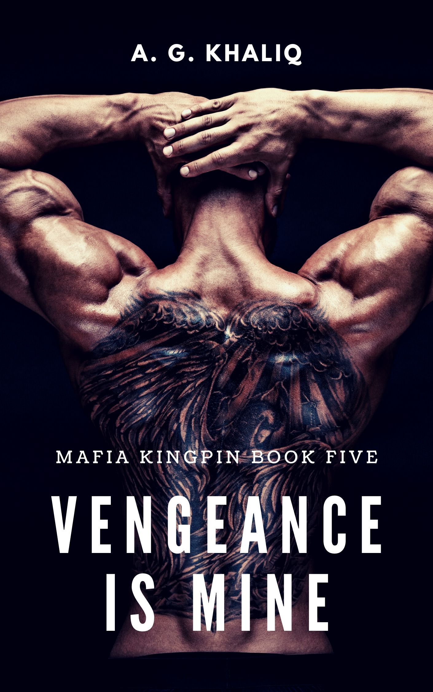 Vengeance is Mine book cover