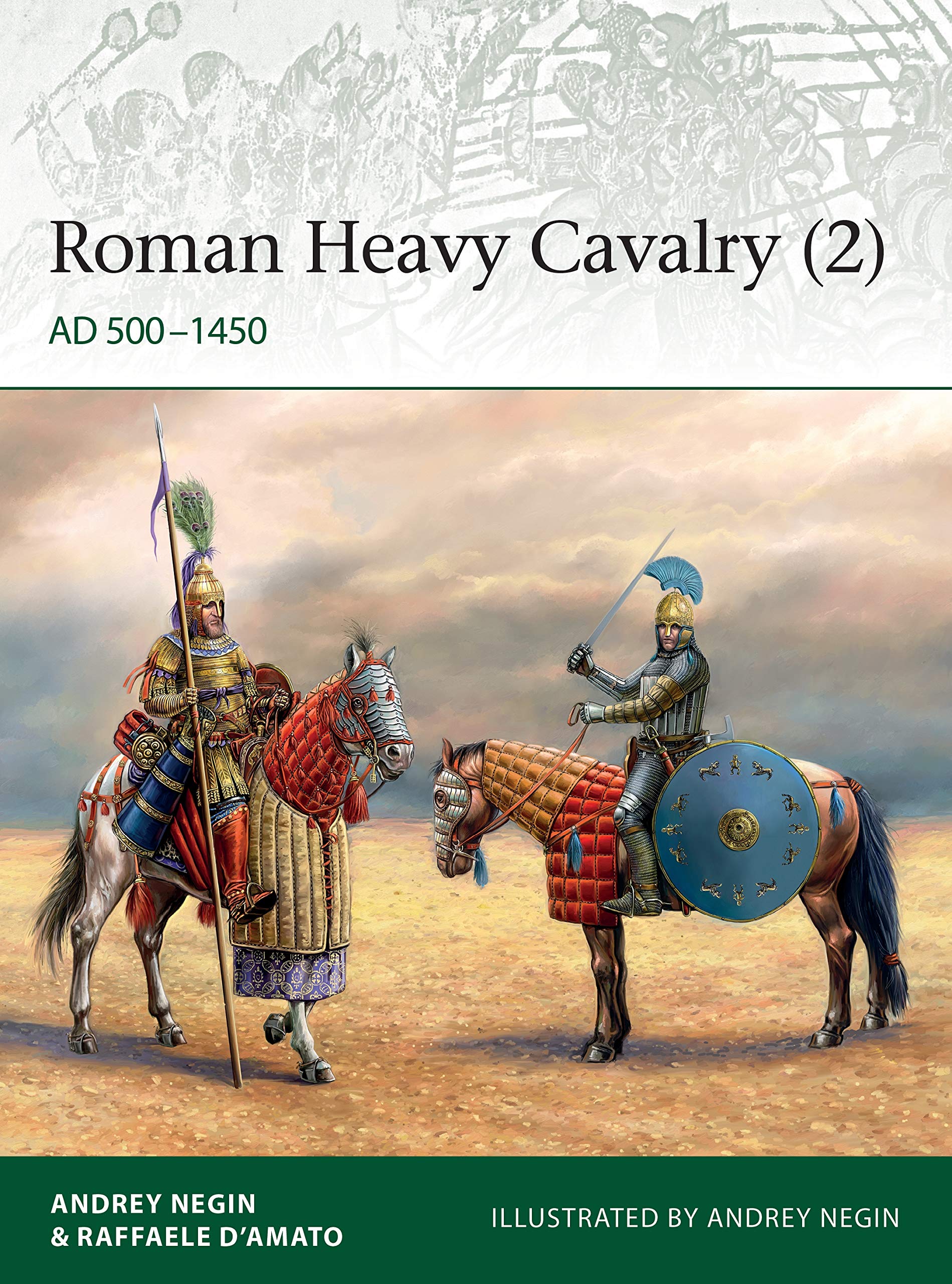 Roman Heavy Cavalry (2) book cover