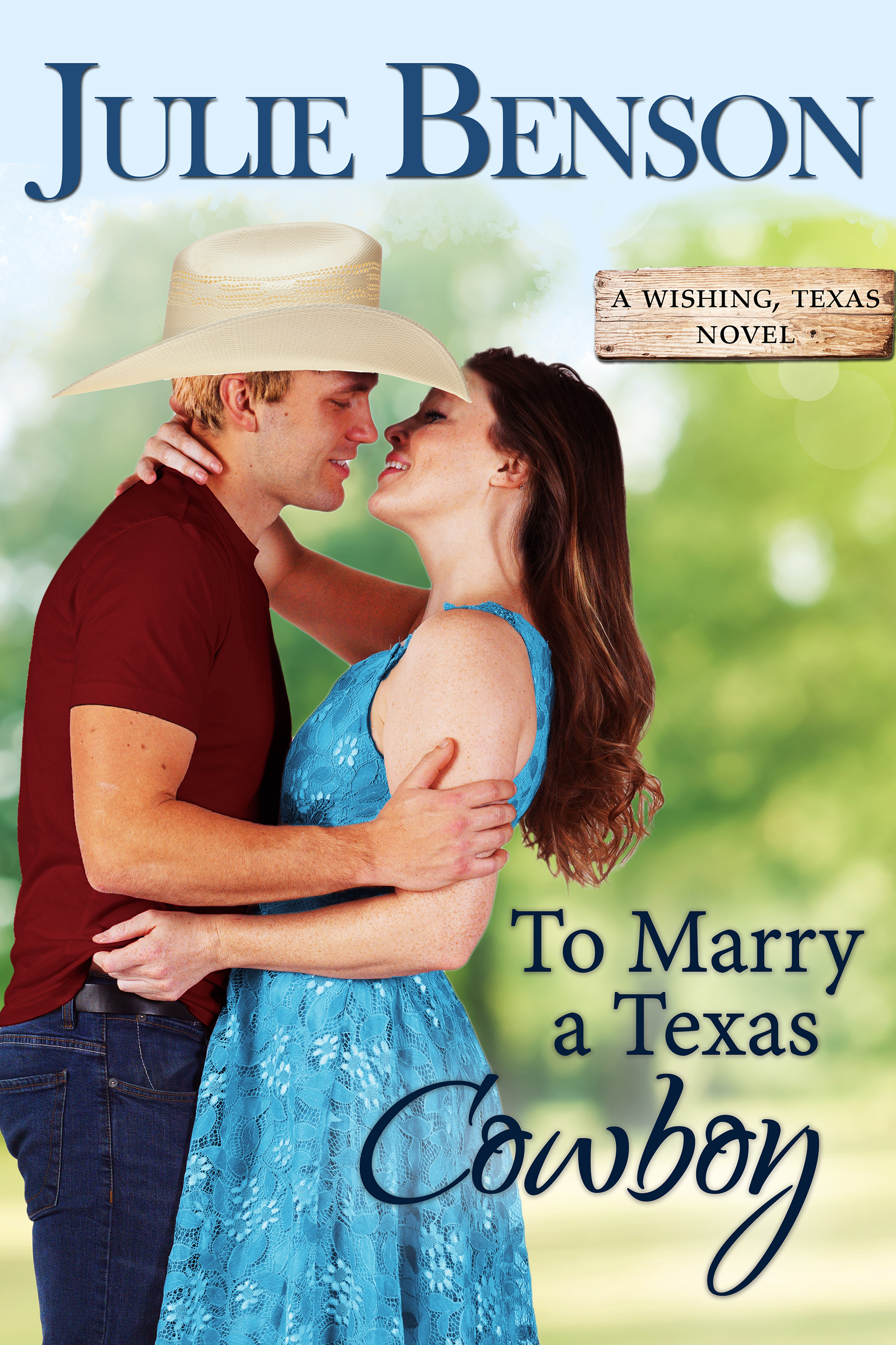 To Marry a Texas Cowboy book cover