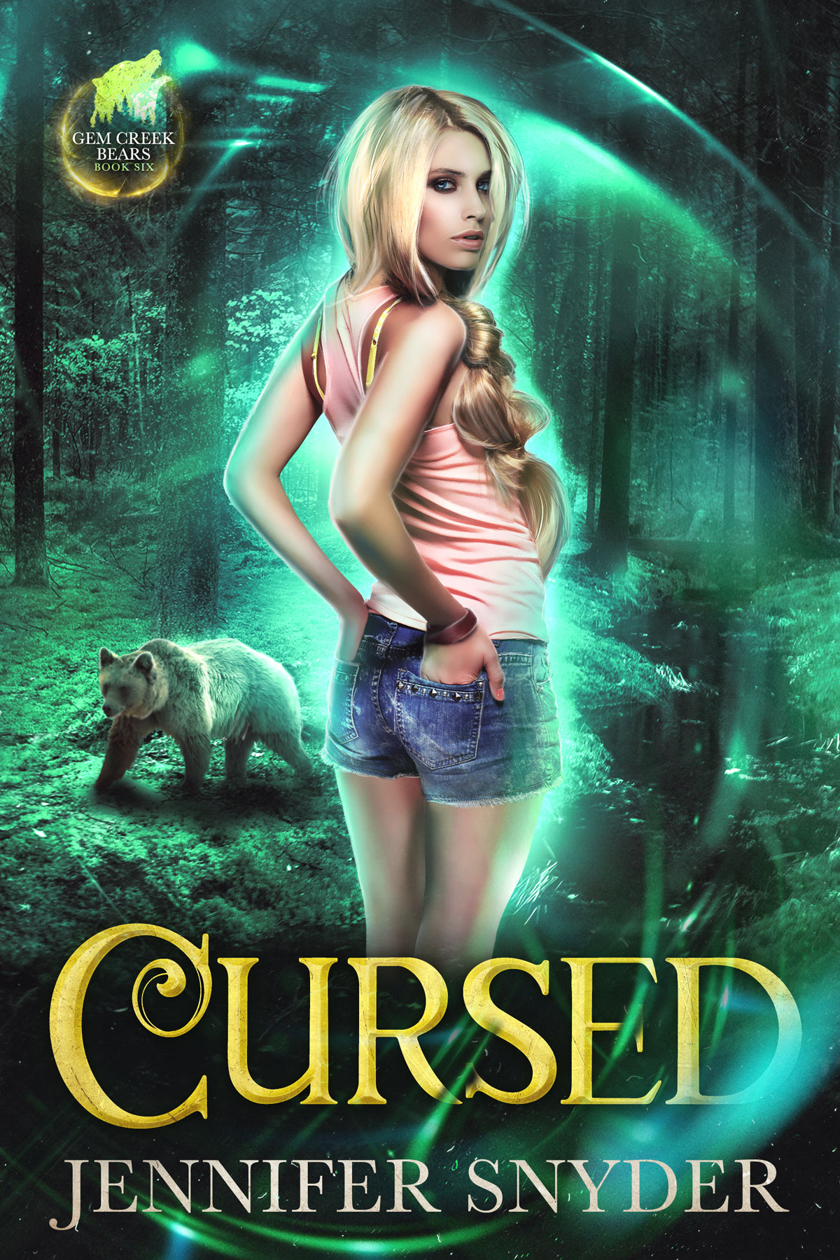 Cursed book cover