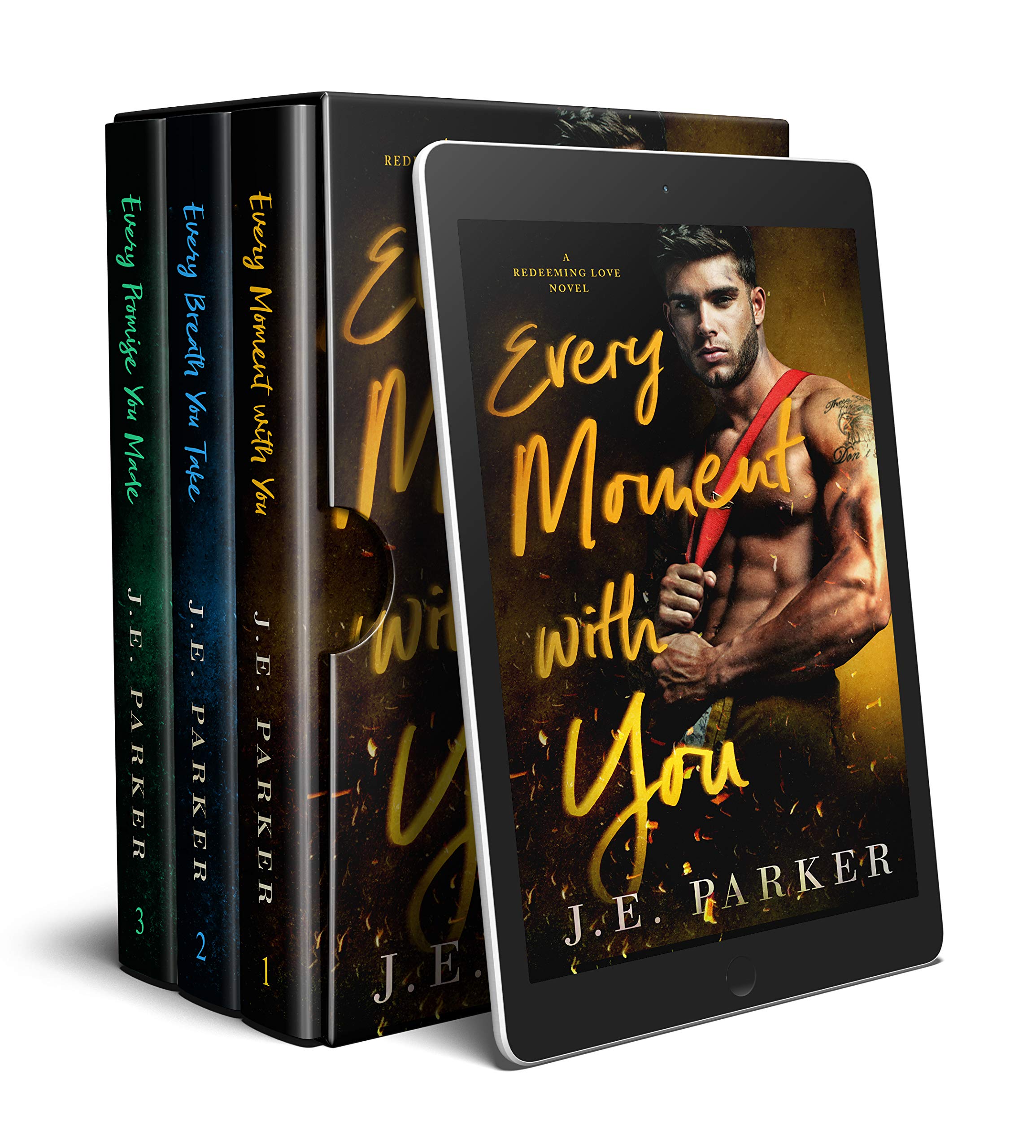 Redeeming Love Collection 1 Books 13 by J.E. Parker Goodreads