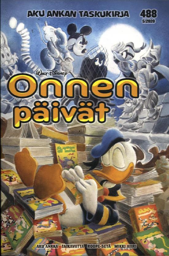 Onnen päivät book cover