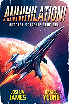 Outcast Starship book cover 1