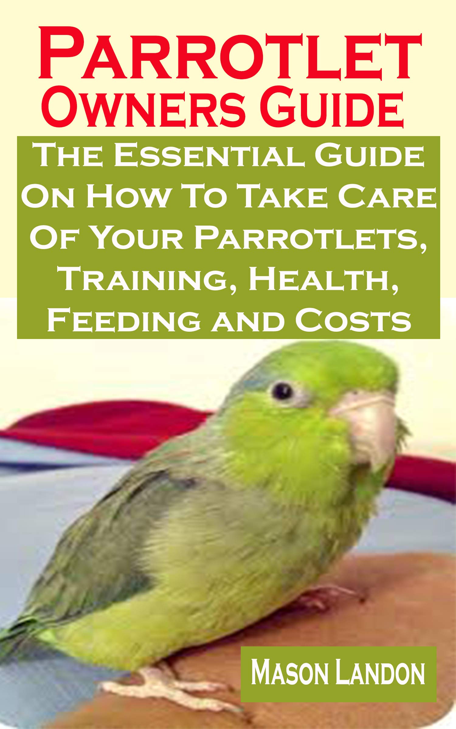 Parrotlet Owners Guide Parrotlet Owners Guide The Essential Guide On