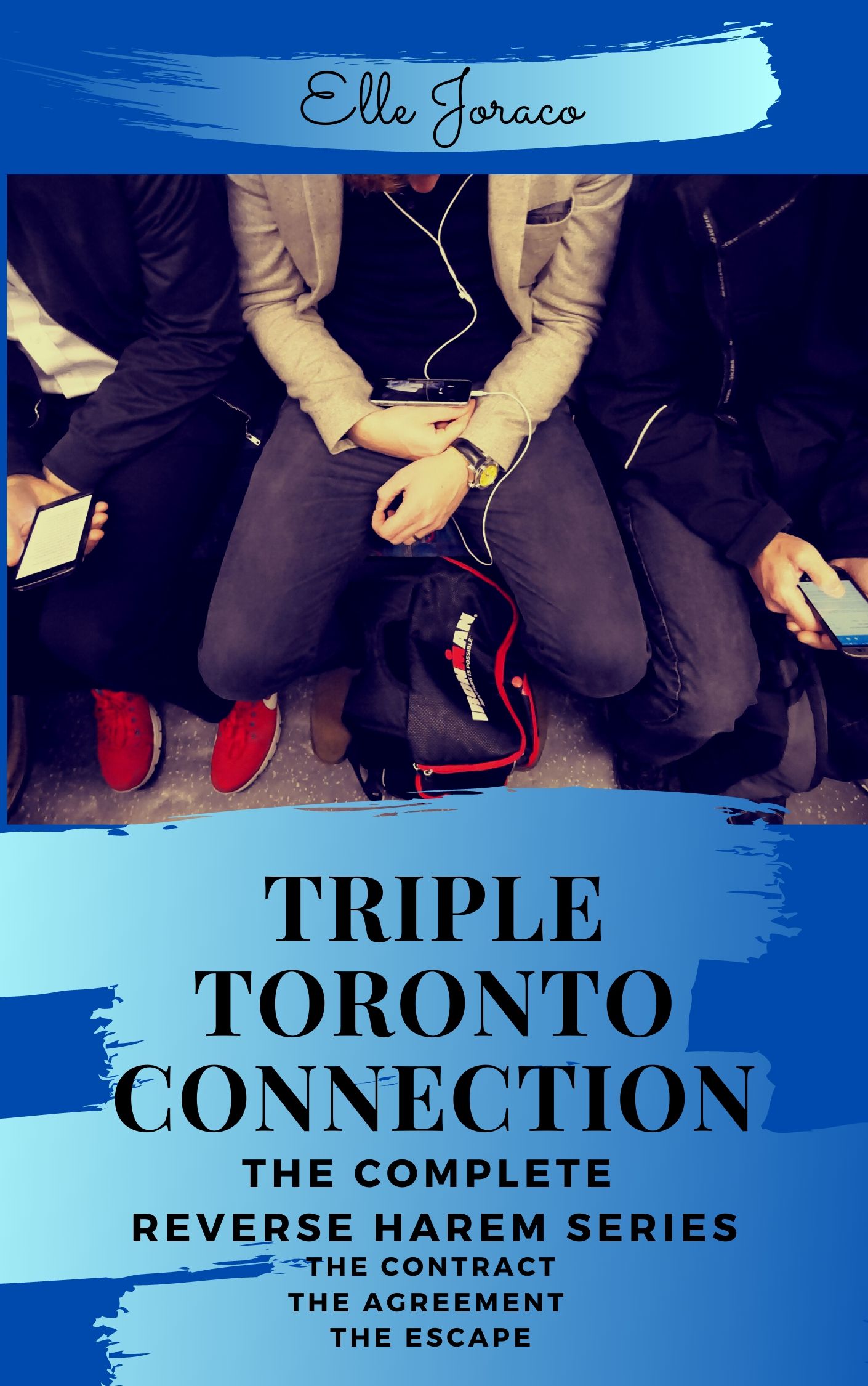 Triple Toronto Connection book cover 3