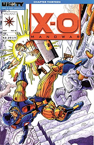 X-O Manowar (1992-1996) #8 book cover