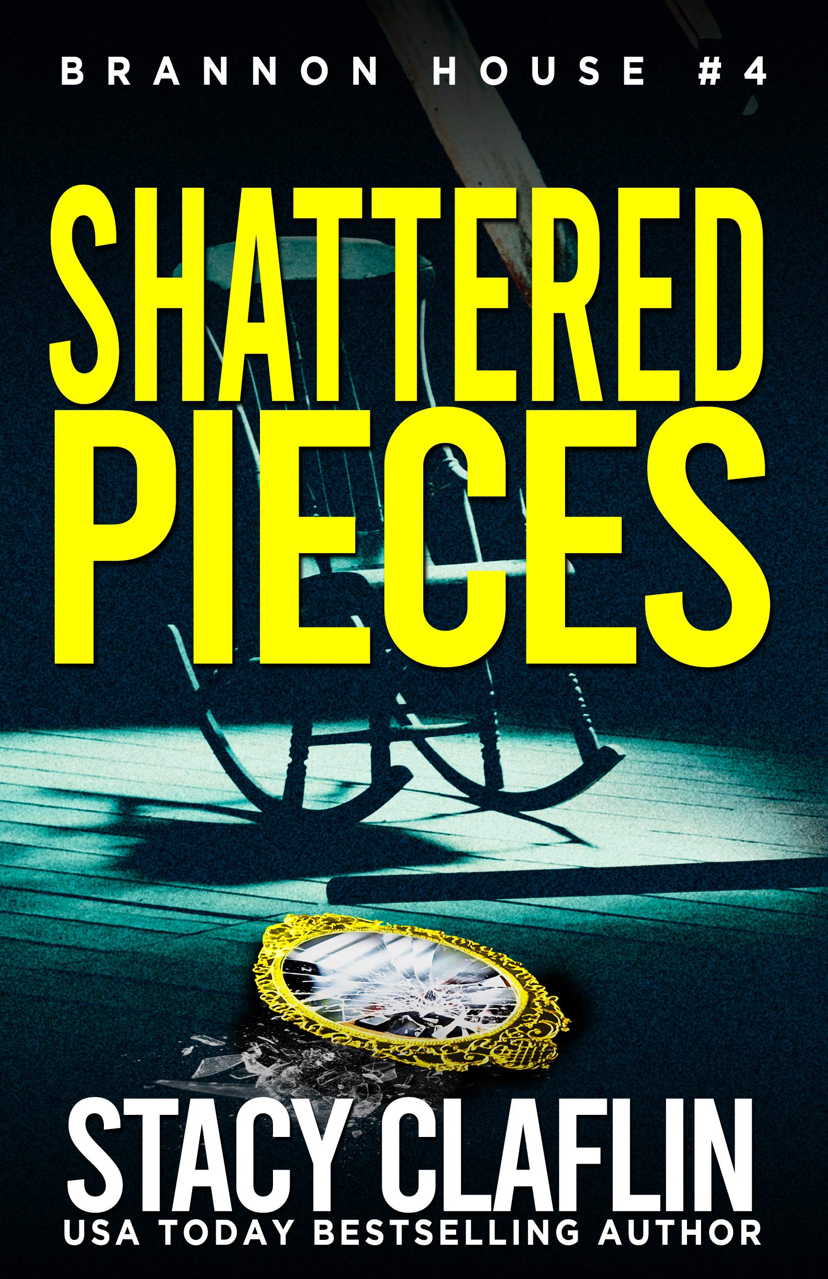 Shattered Pieces book cover